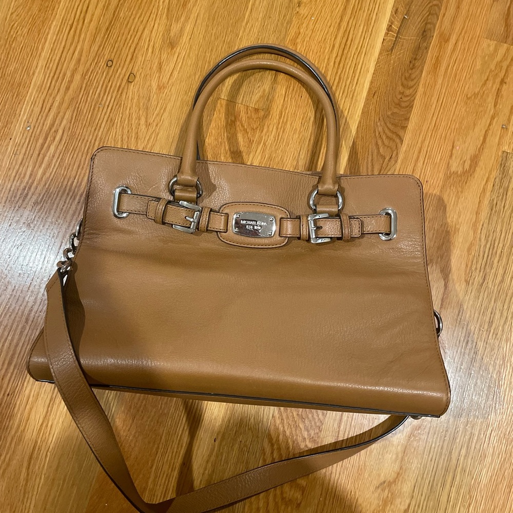 GUC Michael Kors Tote Bag Chestnut Brown